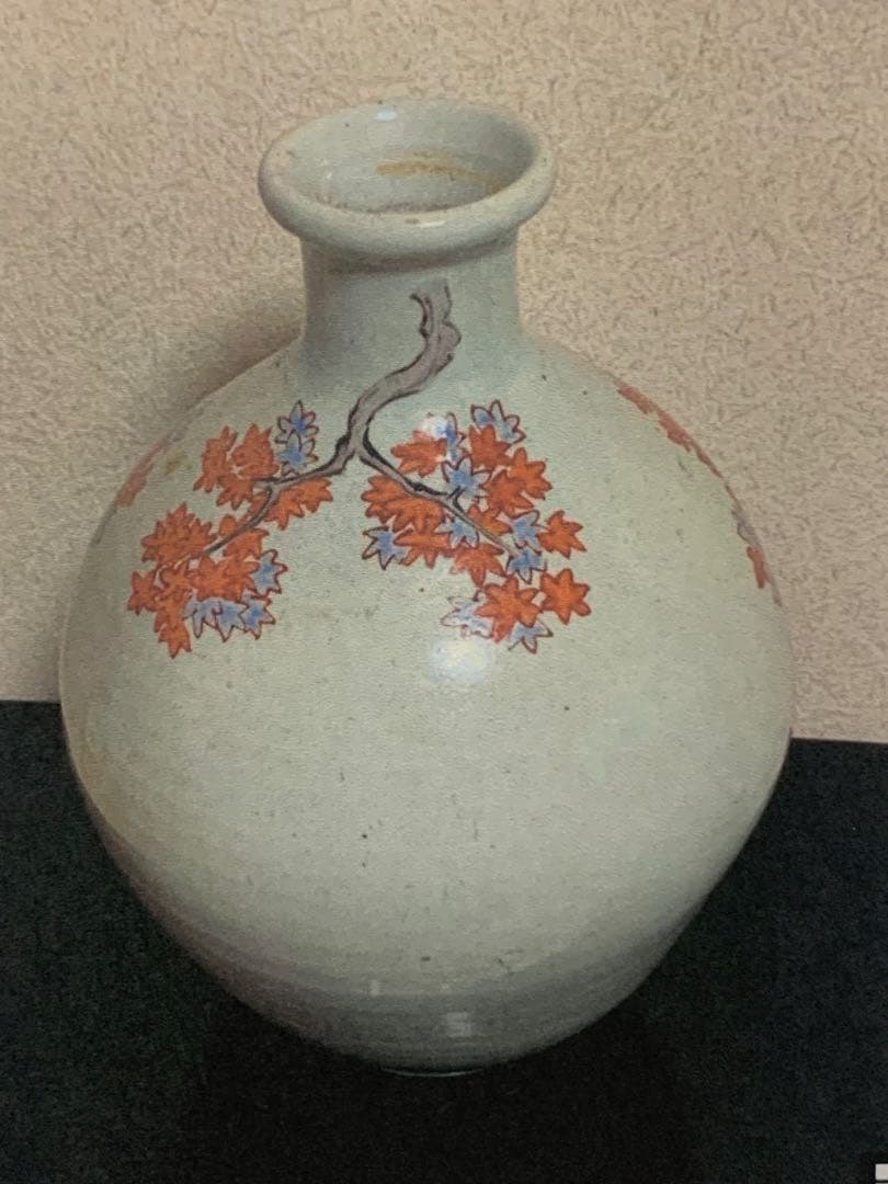 伊万里大徳利　¥70000.- 箱付