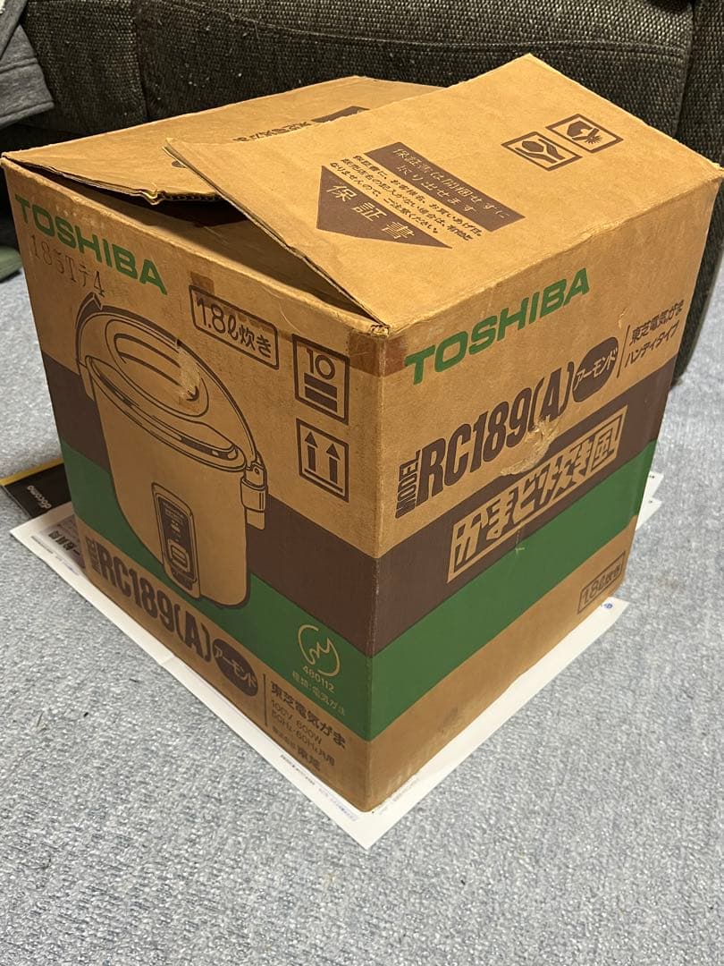 電気がま　TOSHIBA