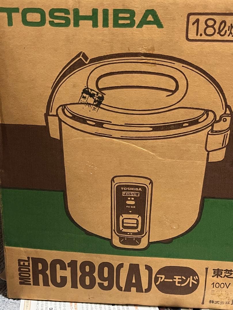 電気がま　TOSHIBA