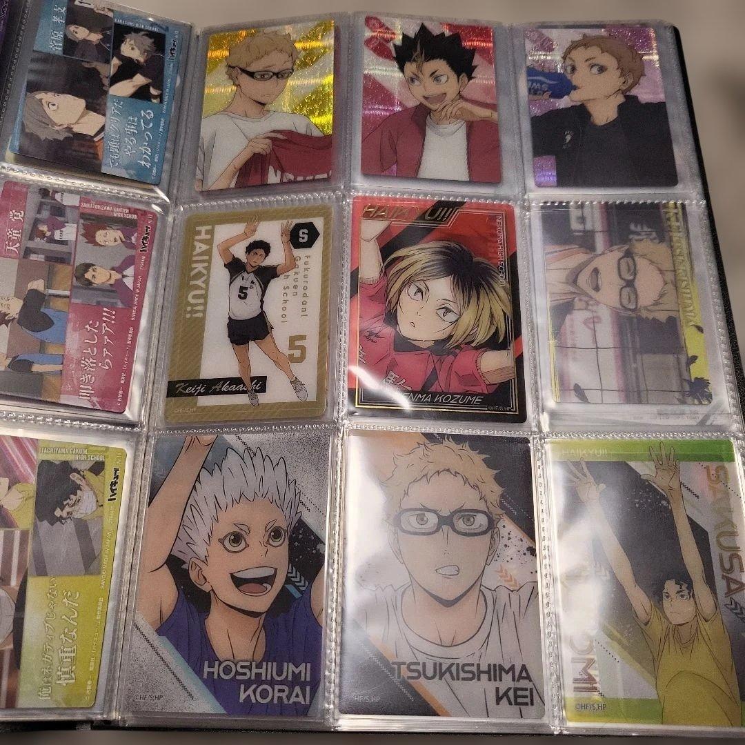 ハイキュー!!カード、ステッカーなどまとめ売り