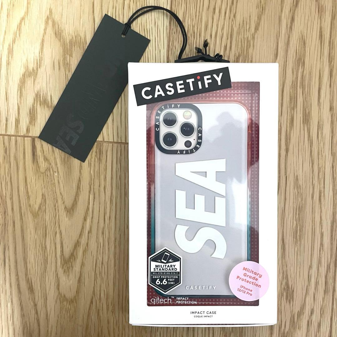 CASETiFY WIND AND SEA iPhone 12 Pro ケース