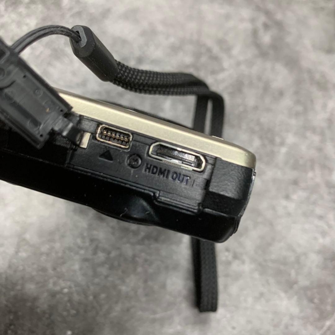 I358 CASIO EXILIM EX-ZR15 7倍ズーム コンデジ GD