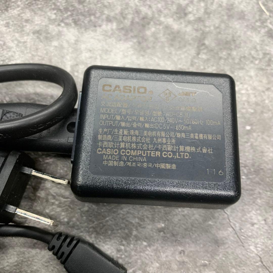 I358 CASIO EXILIM EX-ZR15 7倍ズーム コンデジ GD