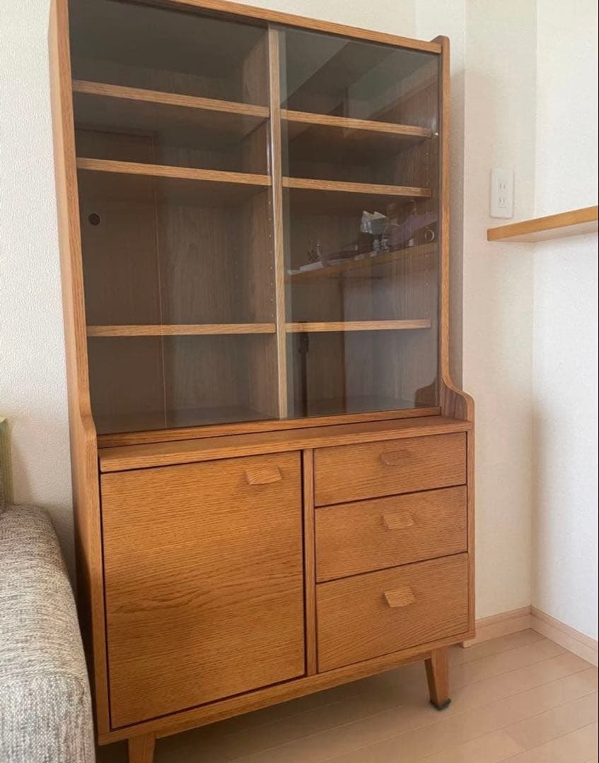 星月 UNICO ウニコ  クルト　カップボード 食器棚