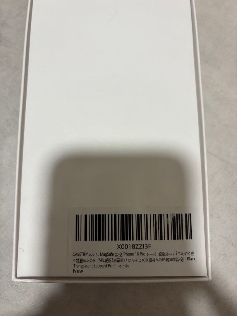 CASETiFYインパクトMagSafe対応 iPhone 16 Pro ケース