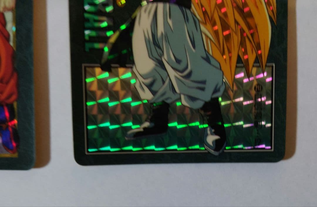 【当時物】ドラゴンボール ビジュアルアドベンチャー 258 253含む 6枚