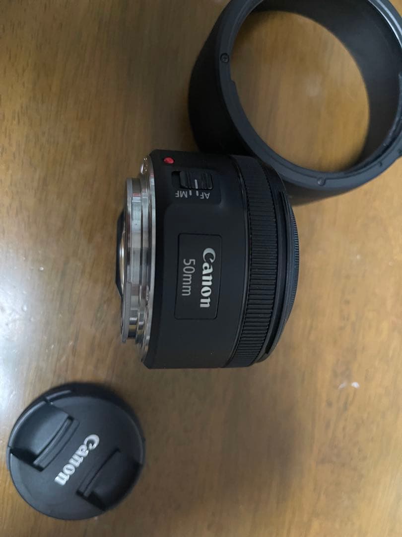 Canon EF 50mm f/1.8 STM レンズ