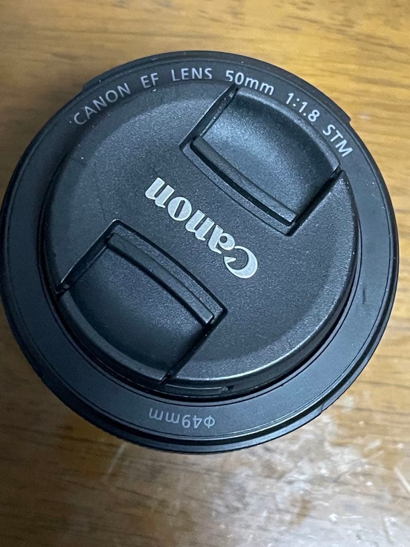 Canon EF 50mm f/1.8 STM レンズ