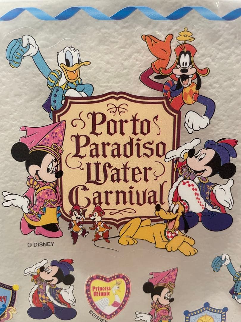 希少TDS ポルトパラディーゾ 当時物シール4枚