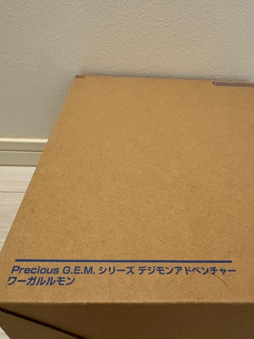 G.E.M.シリーズ　デジモンアドベンチャー　ワーガルルモン　デジモン