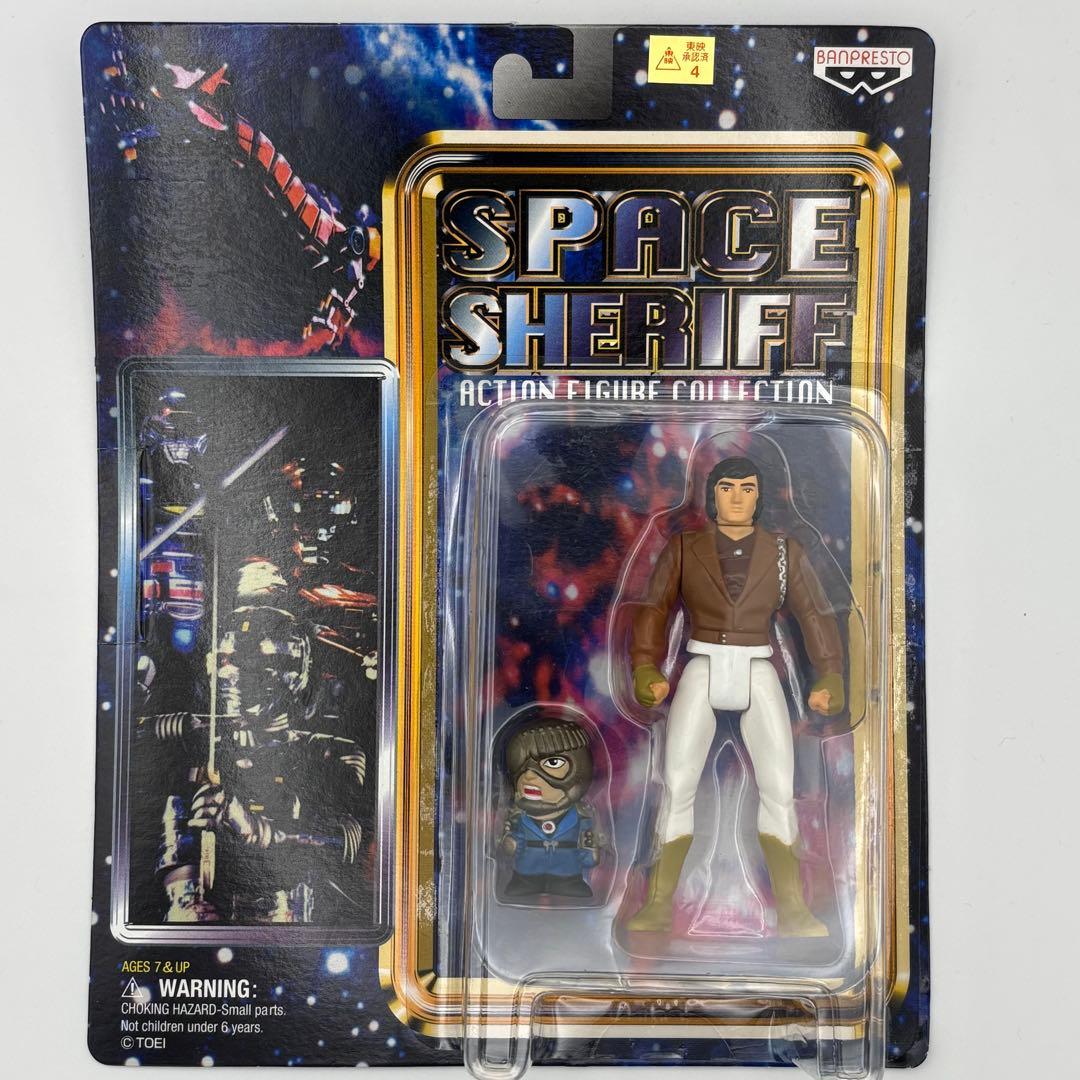 宇宙刑事ギャバン アクションフィギュア 6体まとめ 未開封 シャリバン