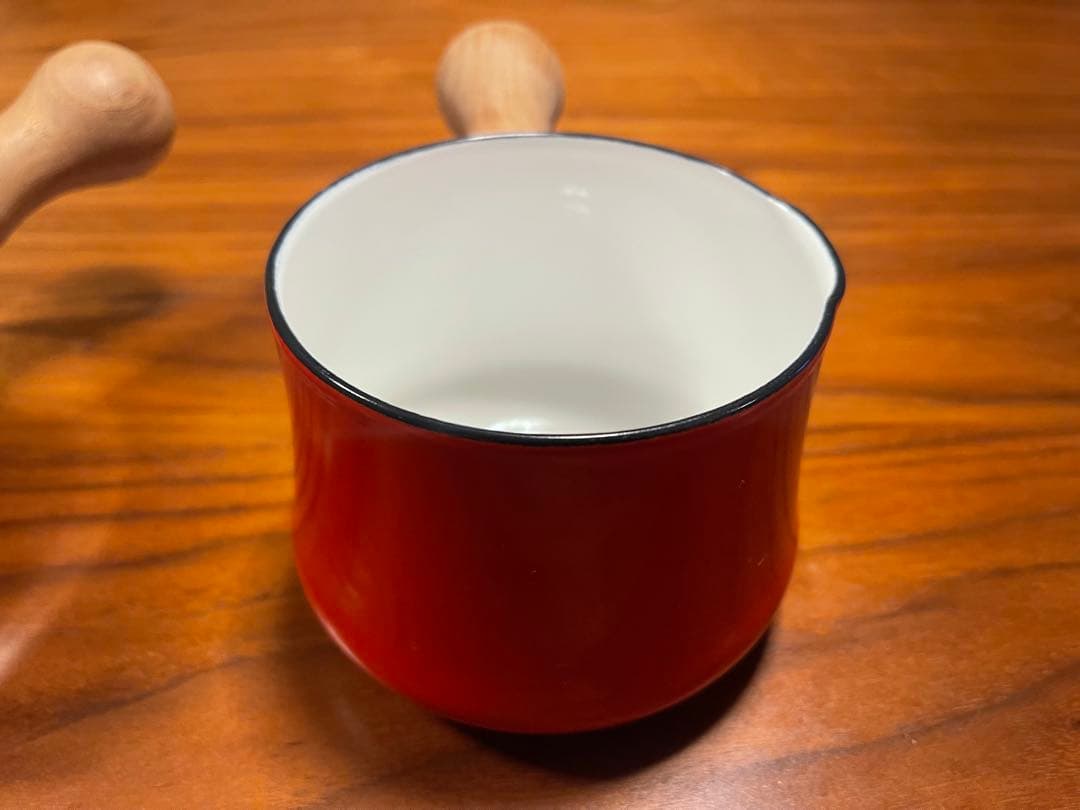 DANSK ダンスク バターウォーマー 赤 2個セット