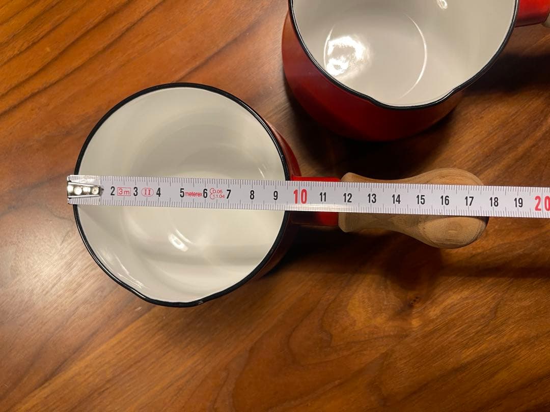 DANSK ダンスク バターウォーマー 赤 2個セット