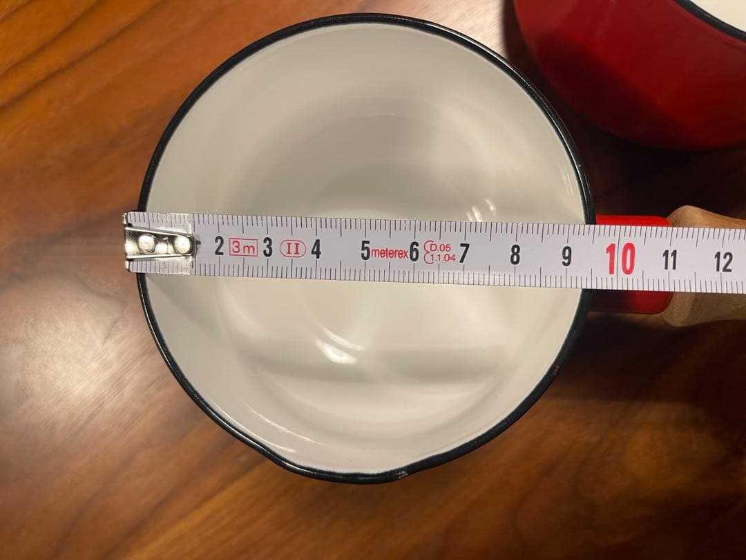 DANSK ダンスク バターウォーマー 赤 2個セット