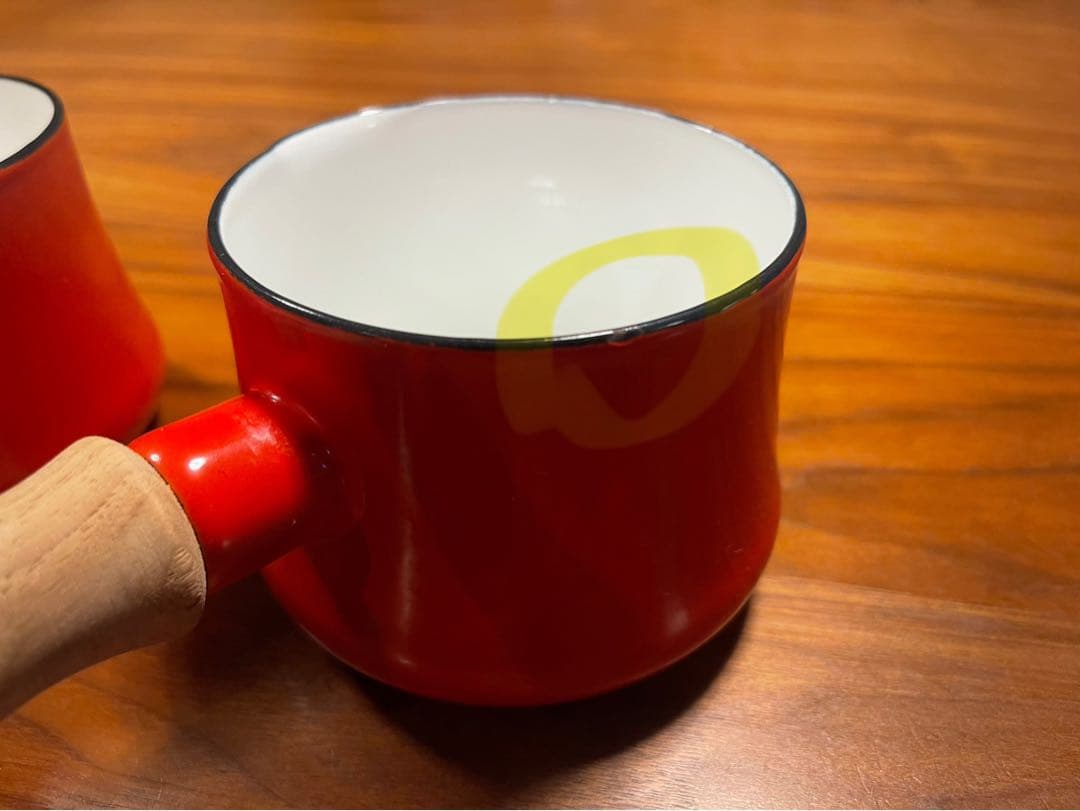 DANSK ダンスク バターウォーマー 赤 2個セット