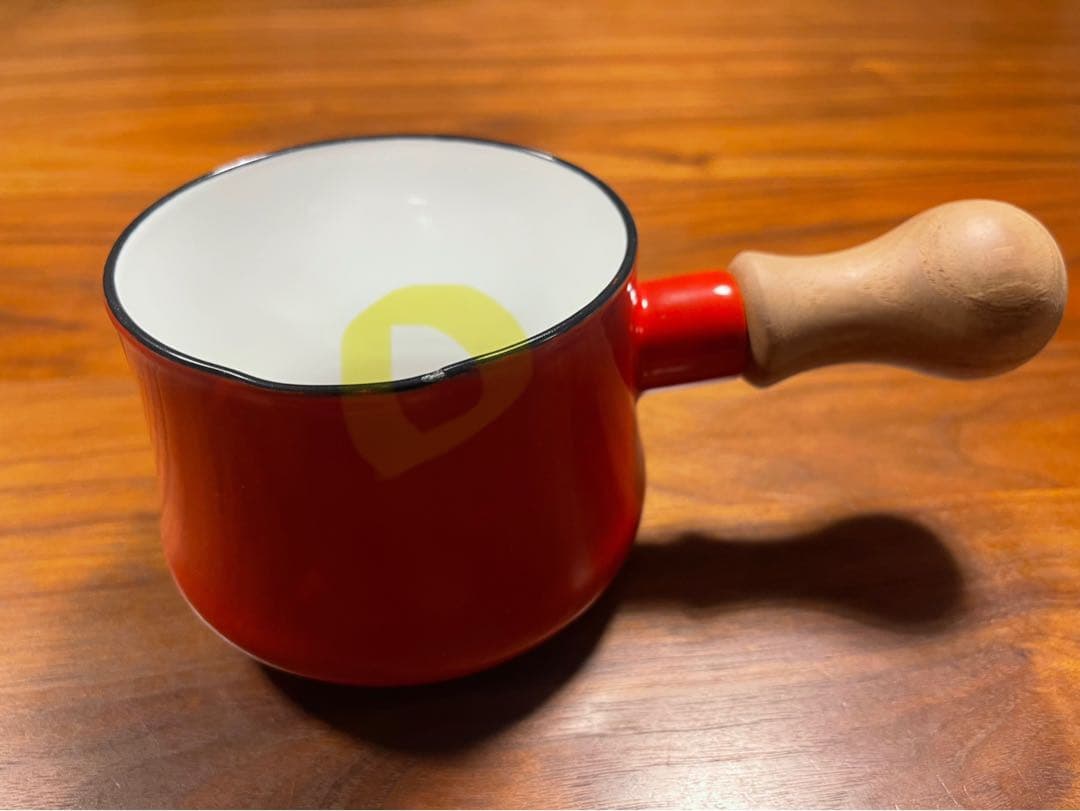 DANSK ダンスク バターウォーマー 赤 2個セット