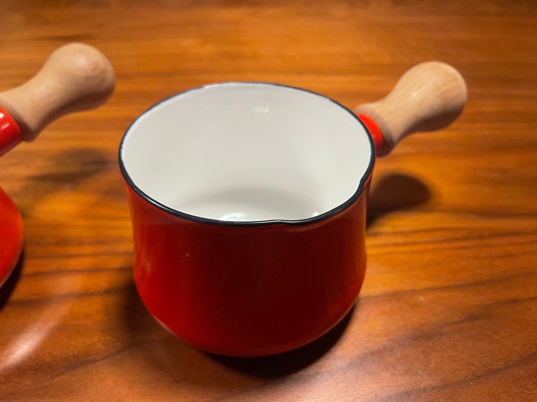 DANSK ダンスク バターウォーマー 赤 2個セット