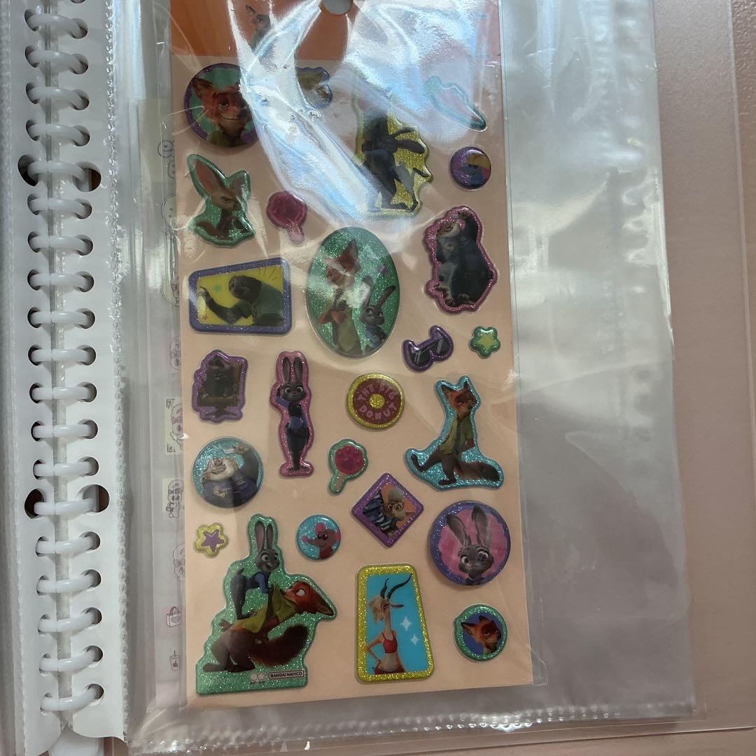 【最終値下げ！！】シール帳完成品