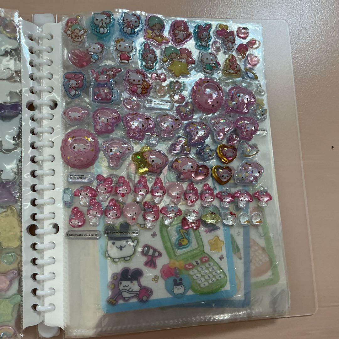 【最終値下げ！！】シール帳完成品