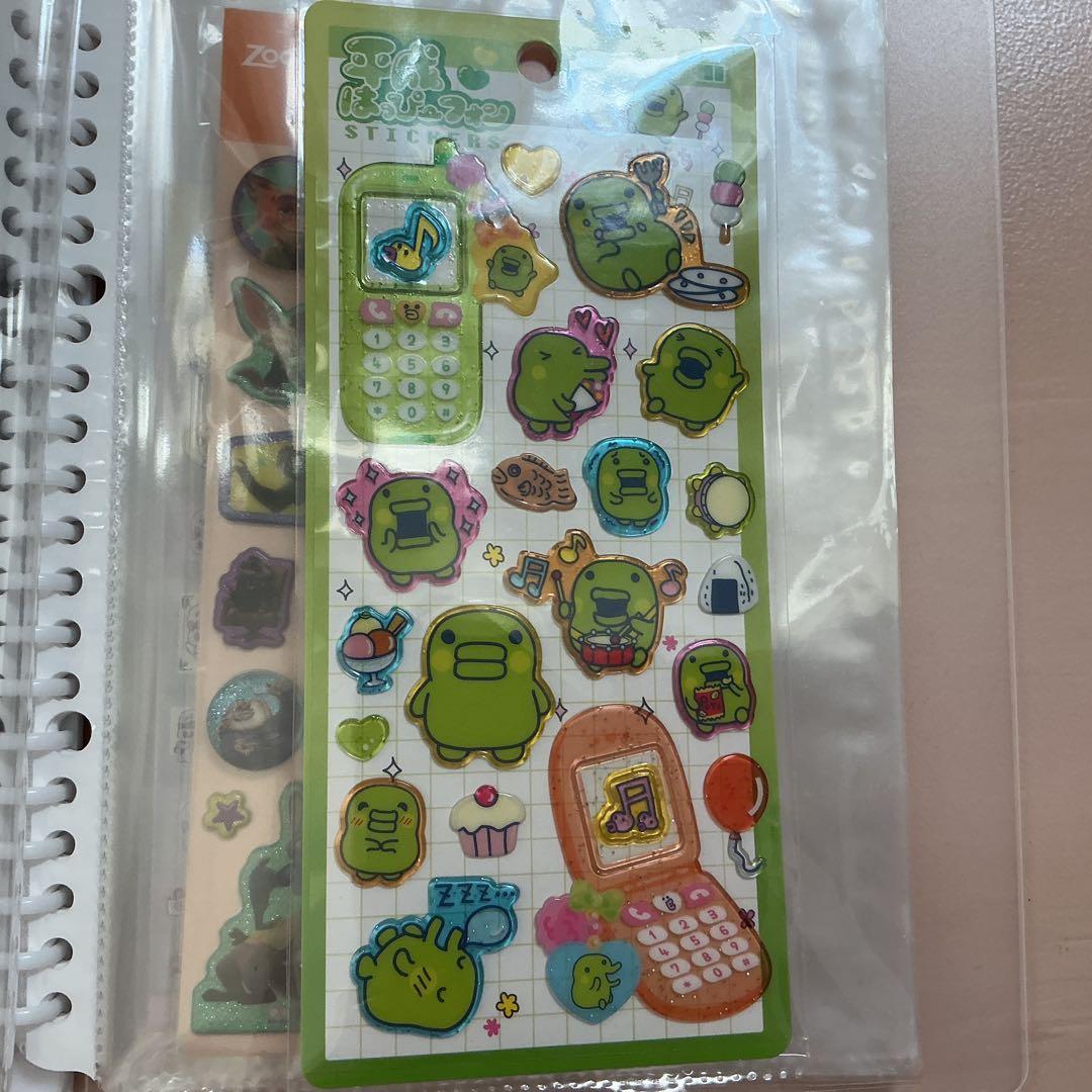 【最終値下げ！！】シール帳完成品