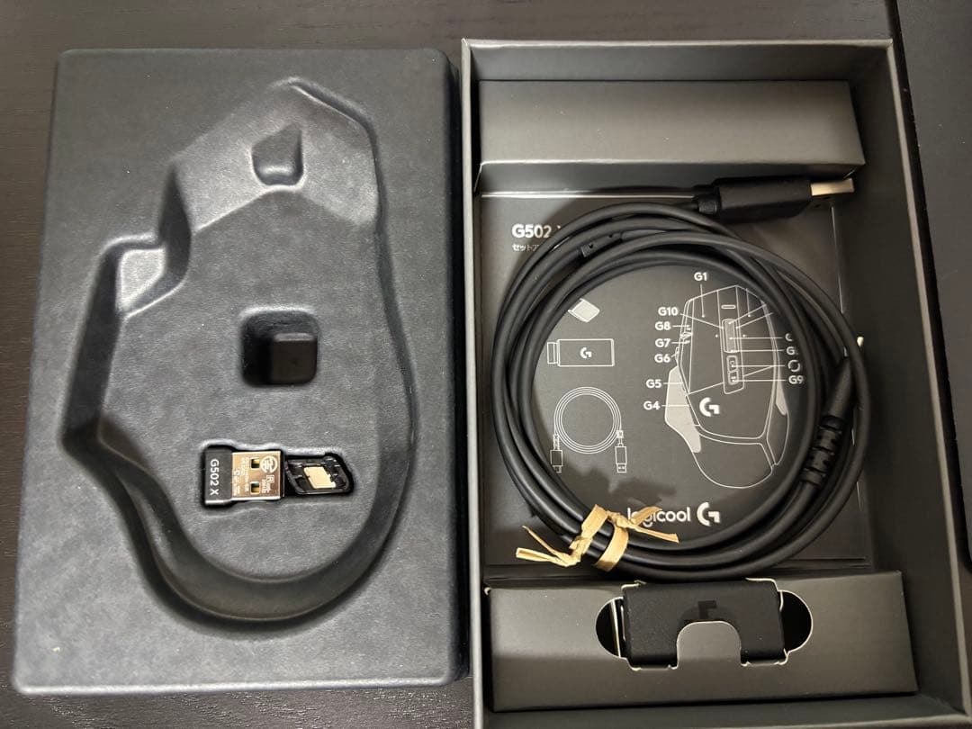 マウス・トラックボール logicool G502 X PLUS