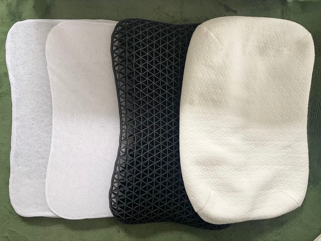 ヒツジのいらない枕 新 ハイブリット三層構造
