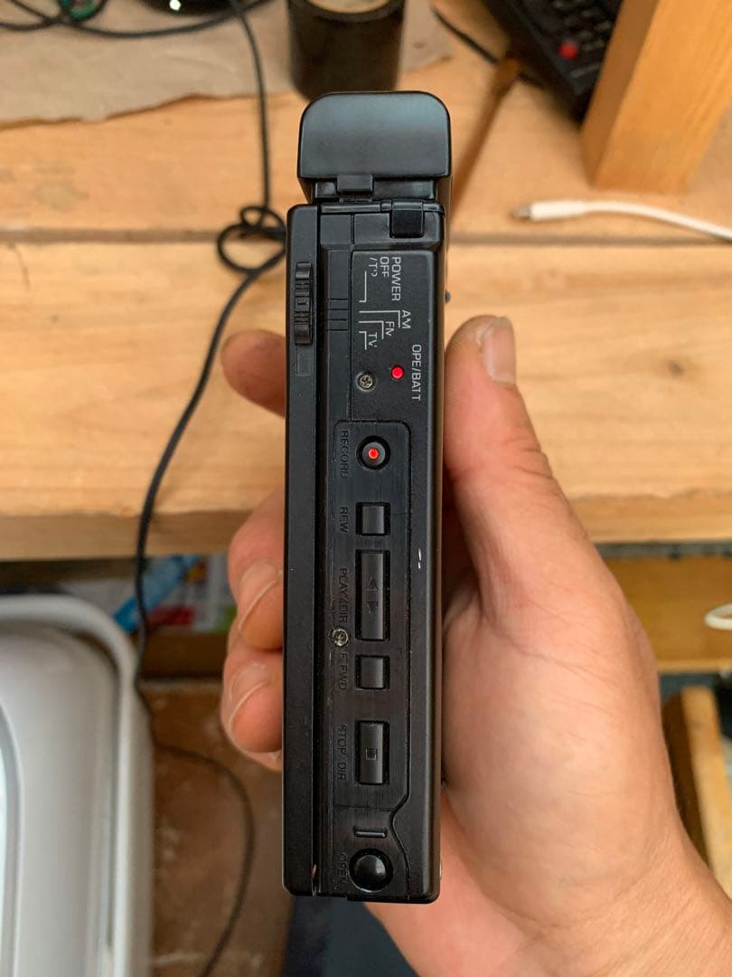 KENWOOD CP-R950 カセットプレーヤー　ジャンク品