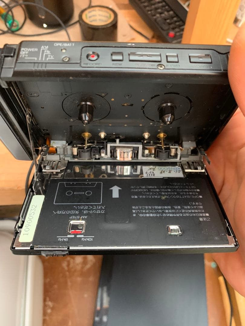 KENWOOD CP-R950 カセットプレーヤー　ジャンク品