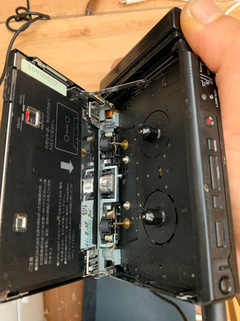 KENWOOD CP-R950 カセットプレーヤー　ジャンク品