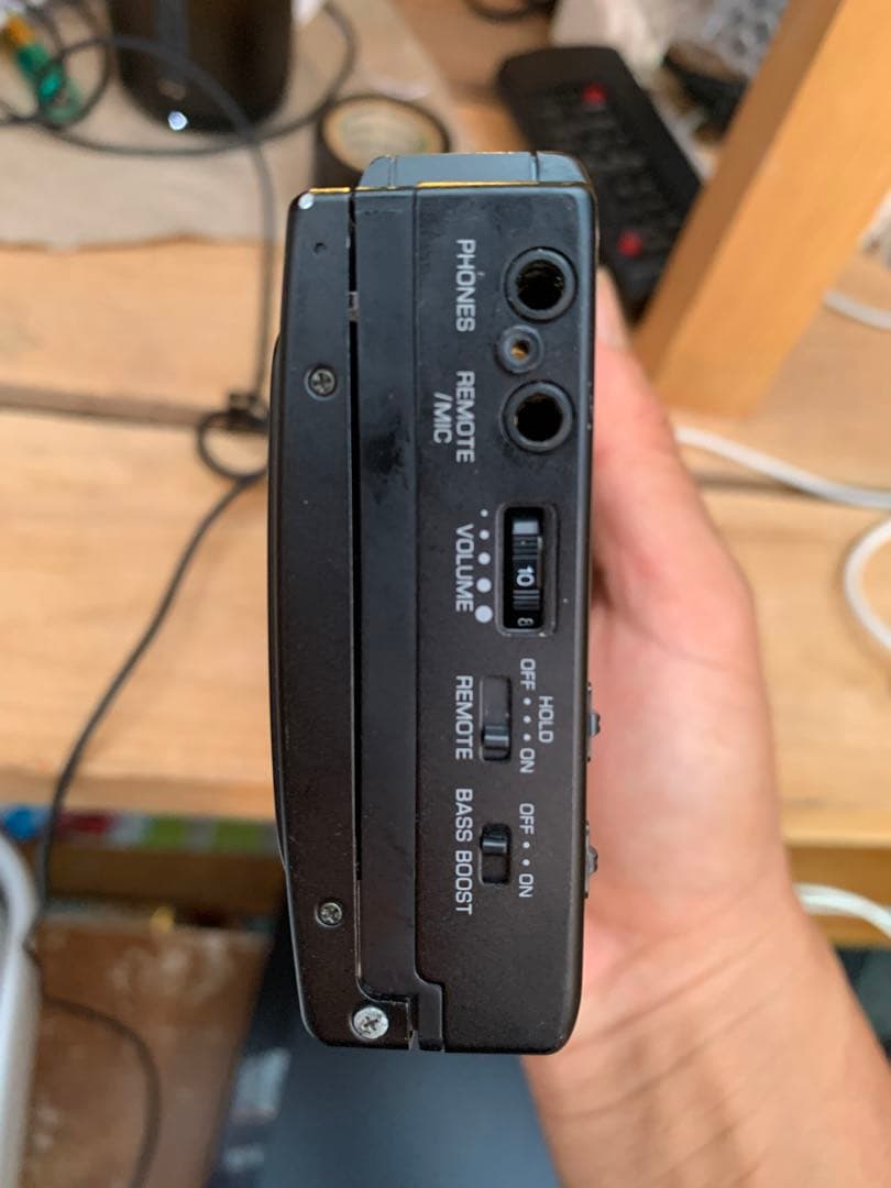 KENWOOD CP-R950 カセットプレーヤー　ジャンク品