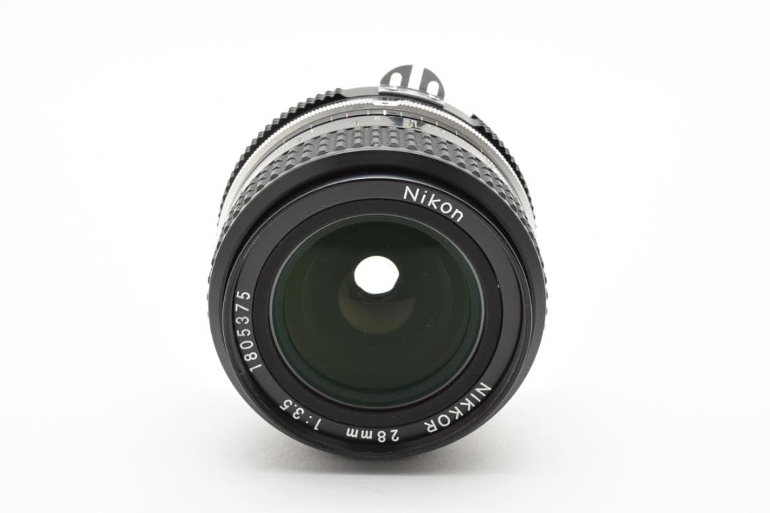 Nikon Ai NIKKOR 28mm F3.5 広角単焦点レンズ C070