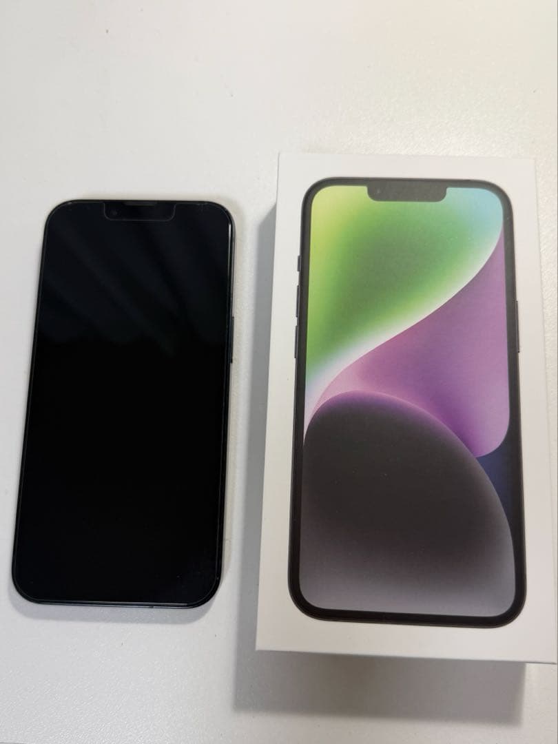 Apple iPhone 14 ミッドナイト 本体