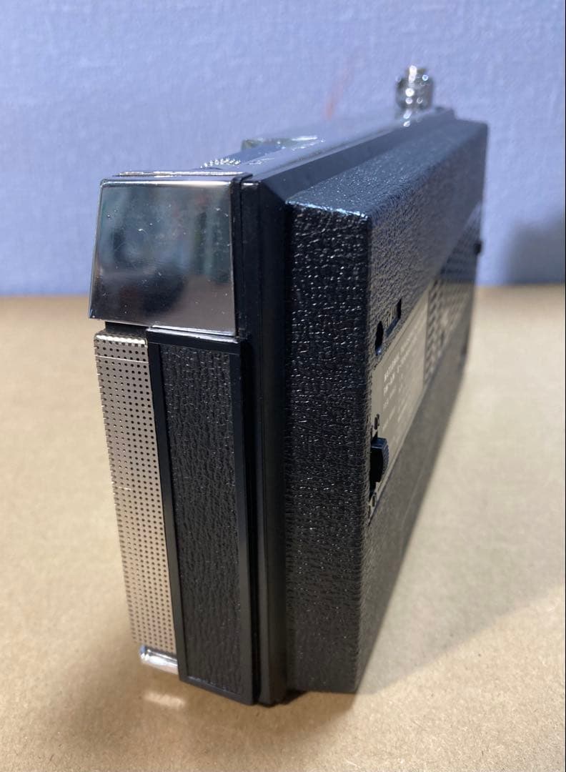 《完動品》昭和NationalPanasonicFM/AMラジオRF-800