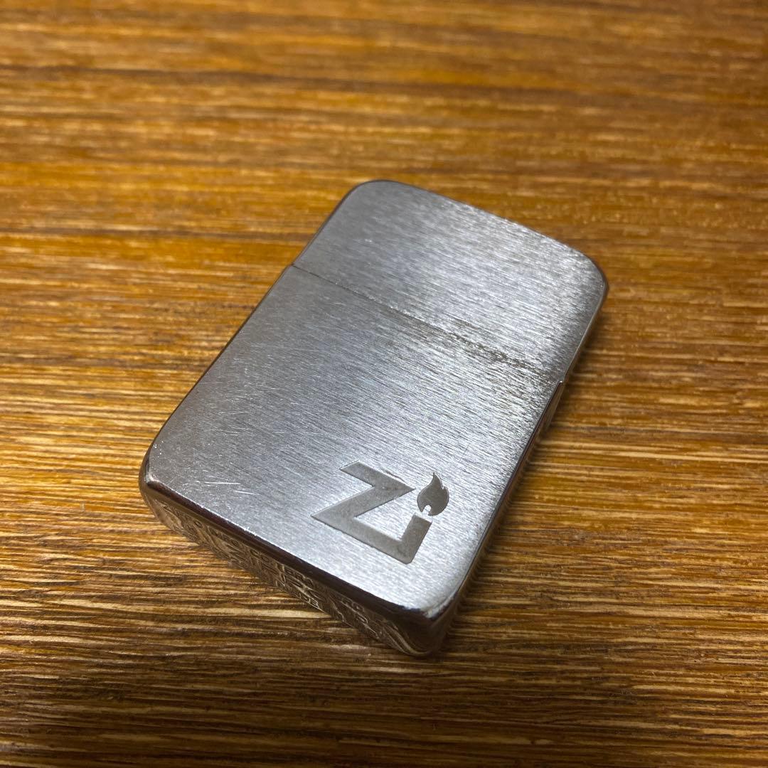 必見‼️ZIPPO ジッポ　MFG CO PAT.2032695 シルバー色