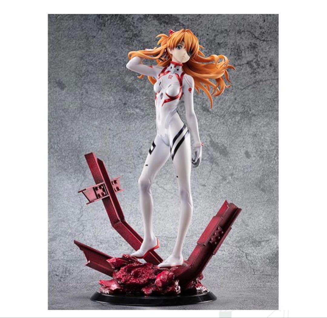 彩色済み完成品フィギュア 式波・アスカ・ラングレー [ラストミッション]