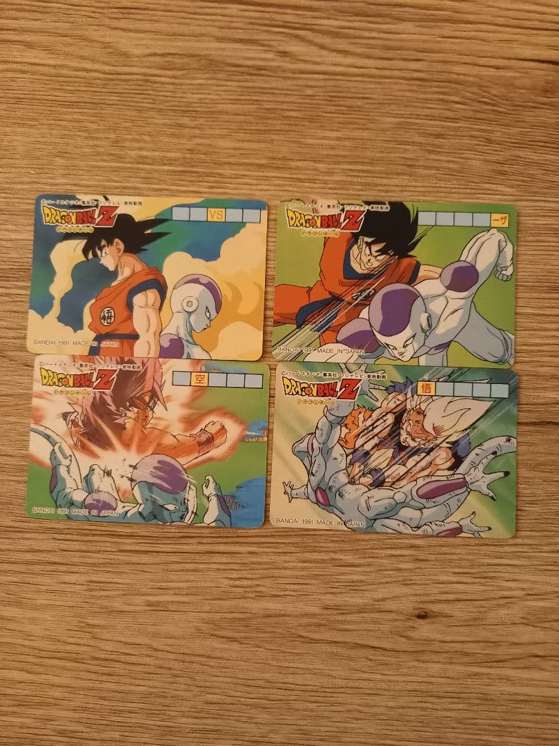 ドラゴンボールZ各種カード菓子カードダスおまけカードまとめカードウォーズ当時物