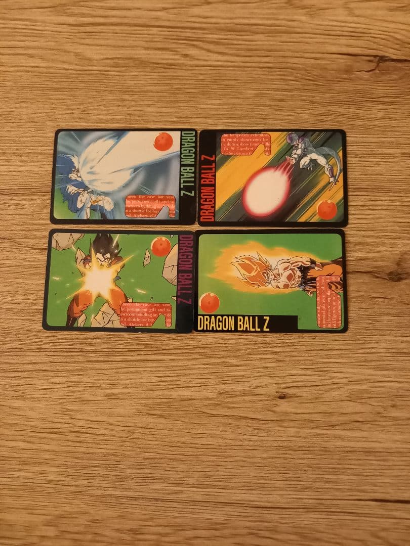 ドラゴンボールZ各種カード菓子カードダスおまけカードまとめカードウォーズ当時物