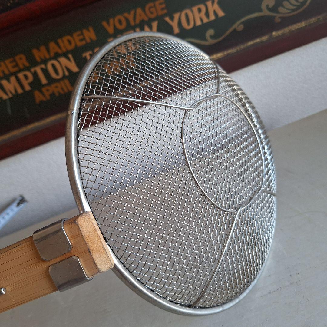 【極美品】スリースノー 竹柄そば揚げ 24cm 5本セット 業務用 燕三条