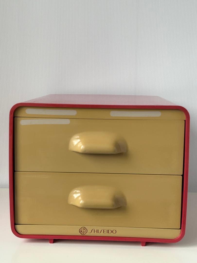 資生堂　SHISEIDO 非売品 店舗什器　引き出し　ドロワー　ケース　レトロ