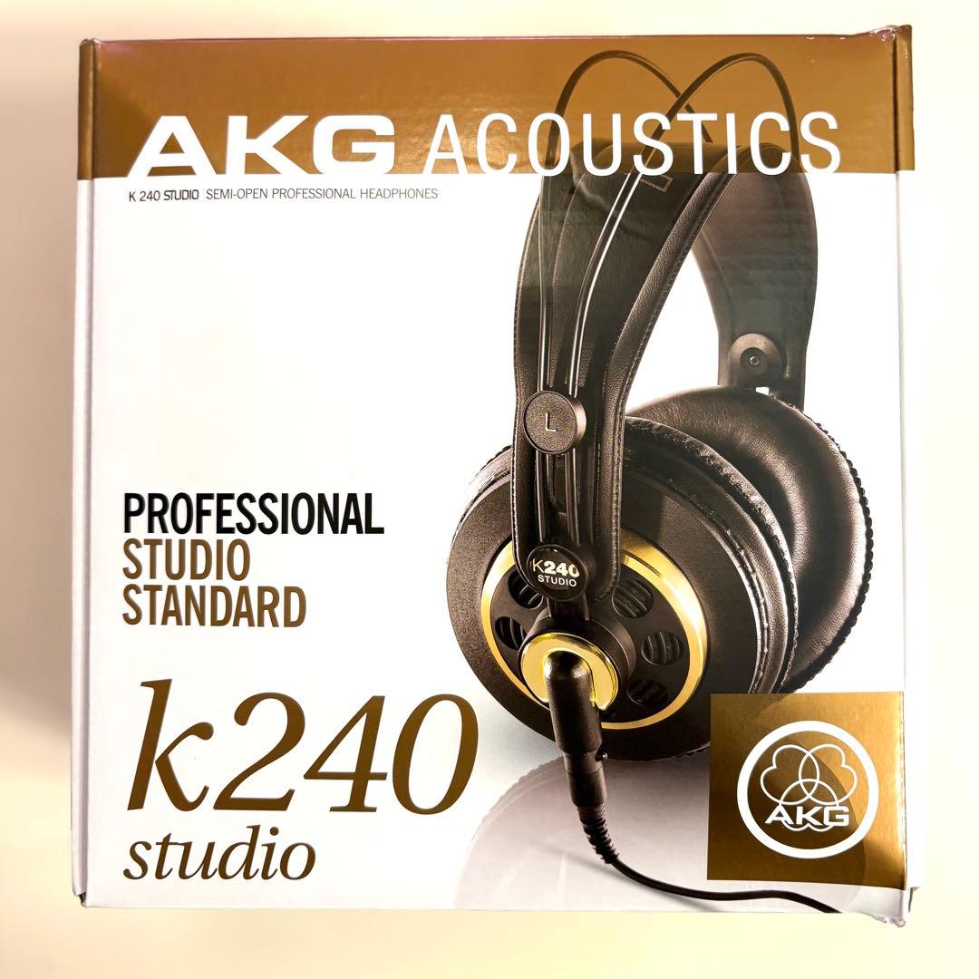 AKG K240 モニターヘッドホン + BELDEN88761ケーブル