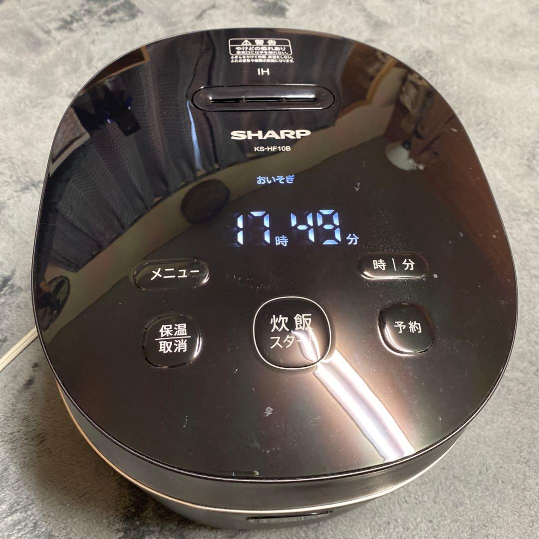 IHジャー炊飯器シャープ　KS-HF10B