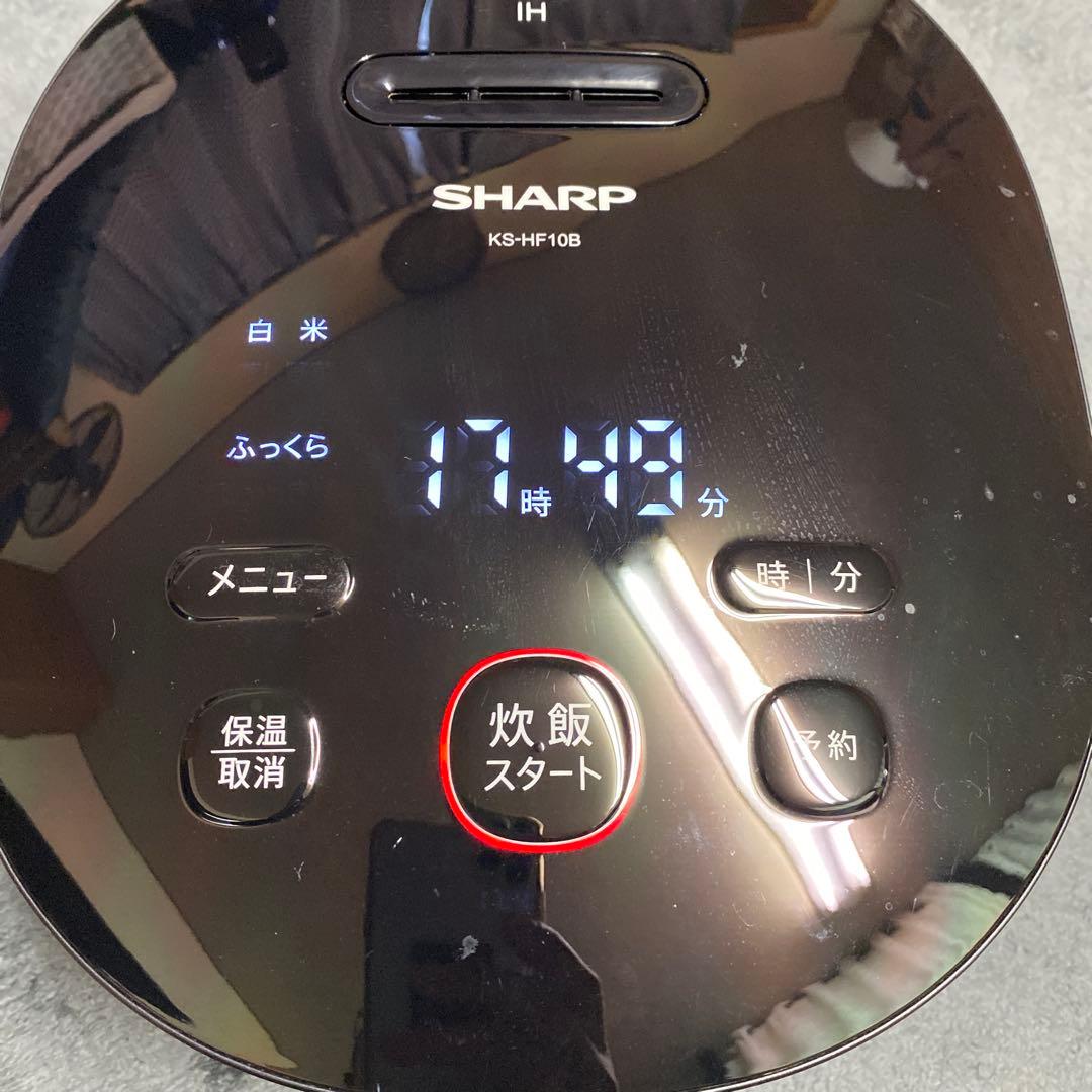 IHジャー炊飯器シャープ　KS-HF10B