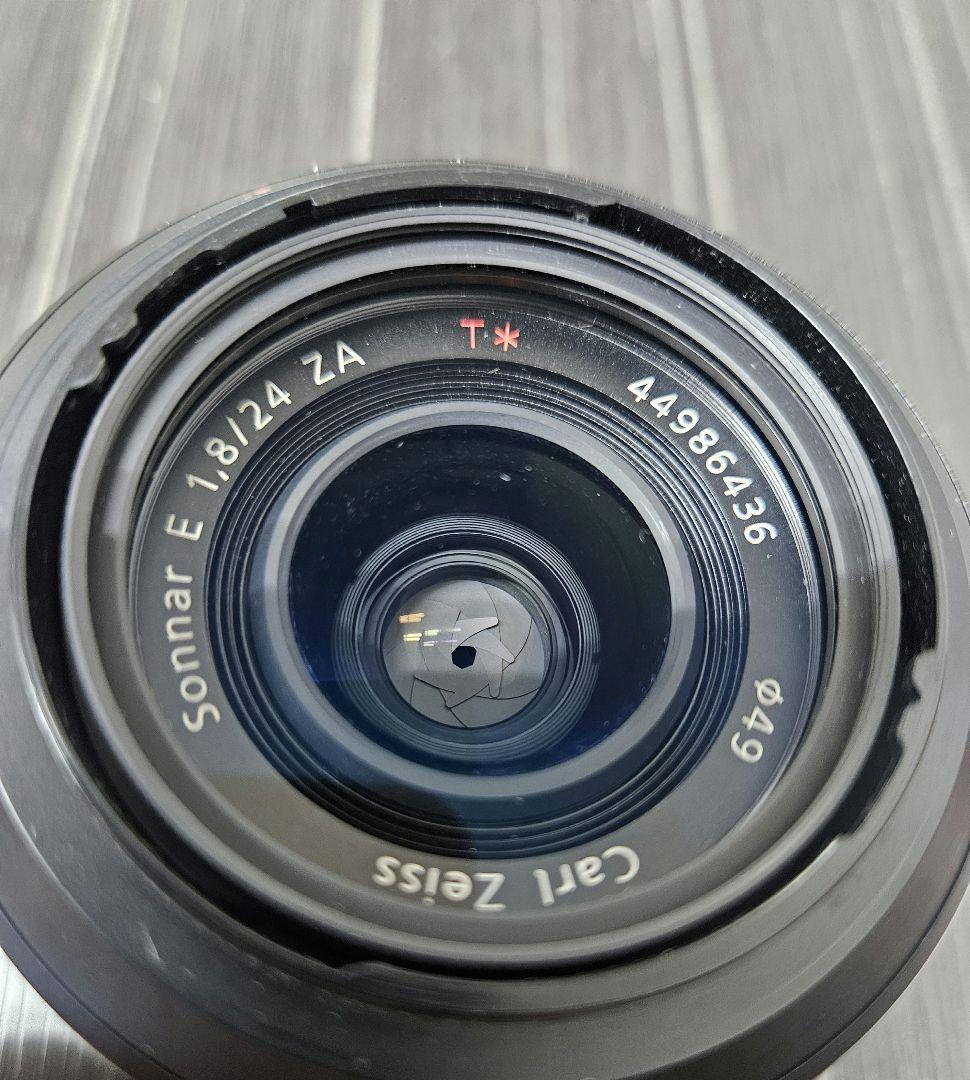 SONY SEL24F18Z レンズ