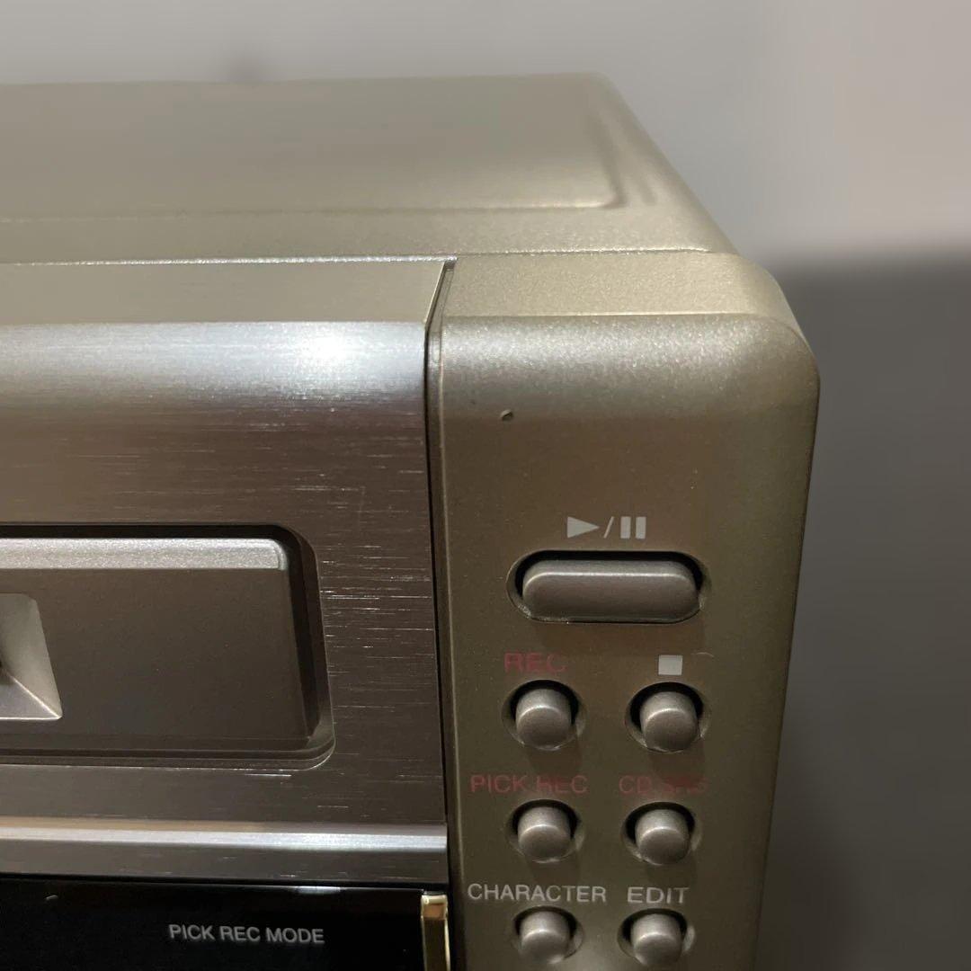 DENON DMD-M10E ミニディスクレコーダー