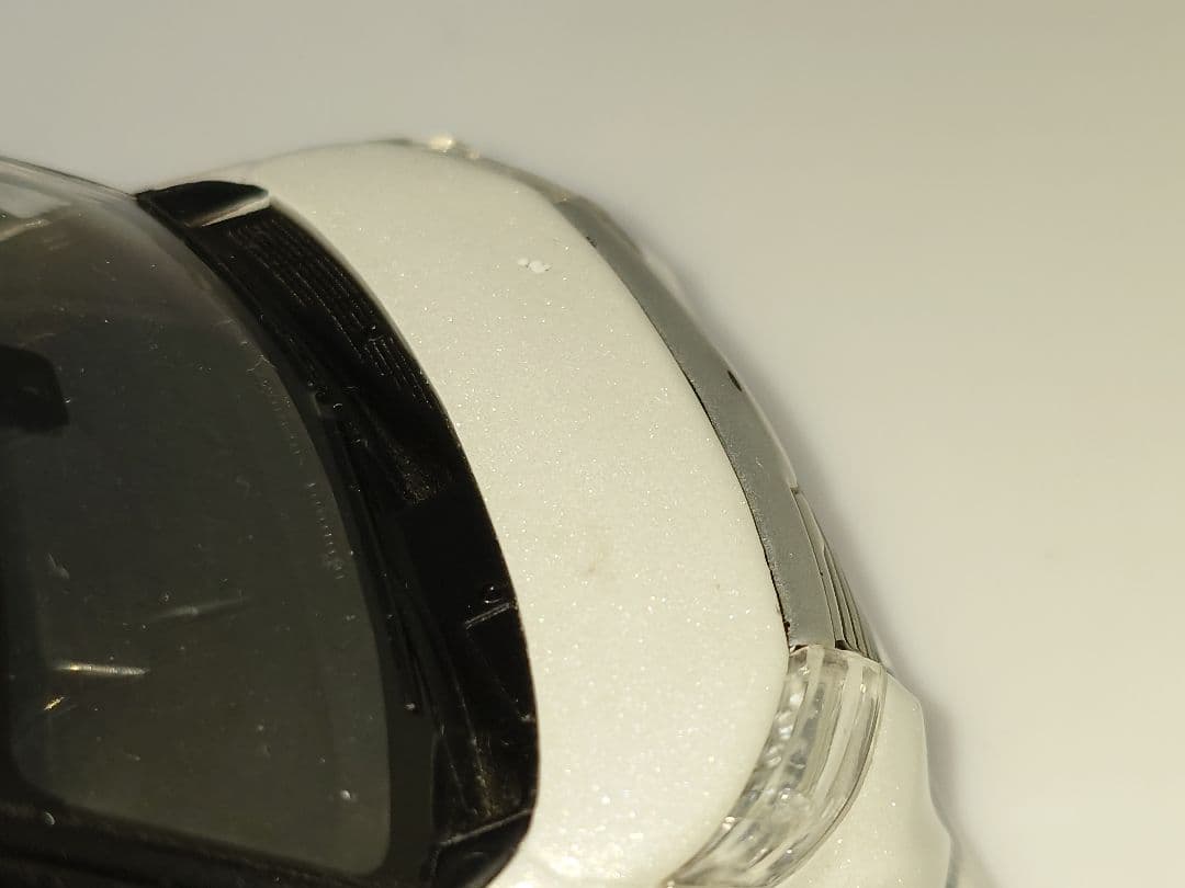 トヨタ ルーミー カラーサンプル ホワイトパール 1/30 ミニカー