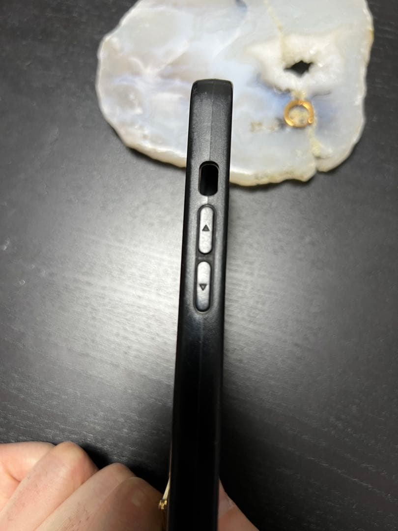 PRADA サフィアーノレザー iPhone13 Pro 用ケース