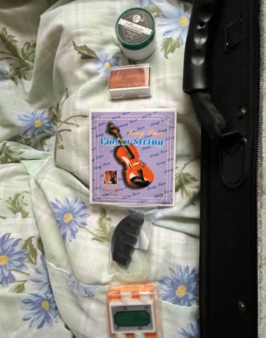 Hallstatt V-12バイオリン　スターター8点セット