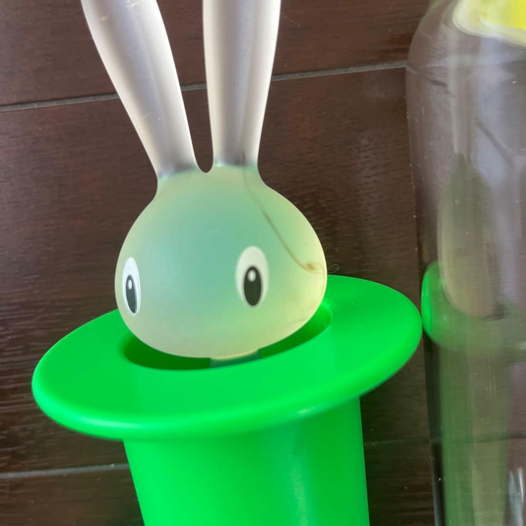 ALESSI Gianni ガラスキャニスター　他