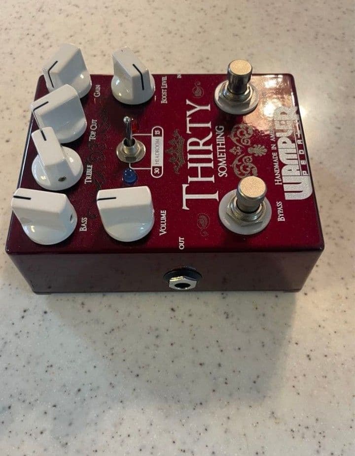 ギター WAMPLER PEDALS Thirty Something VOX AC30