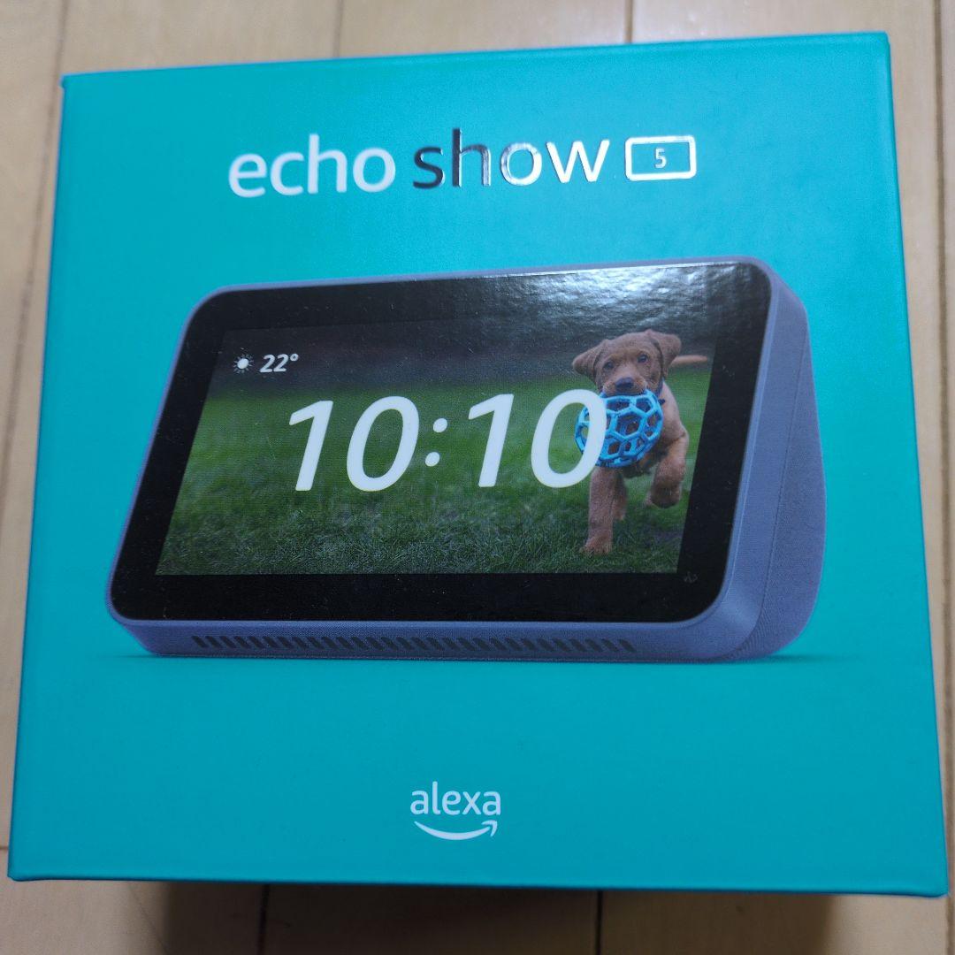 【新品未使用】echo show 5